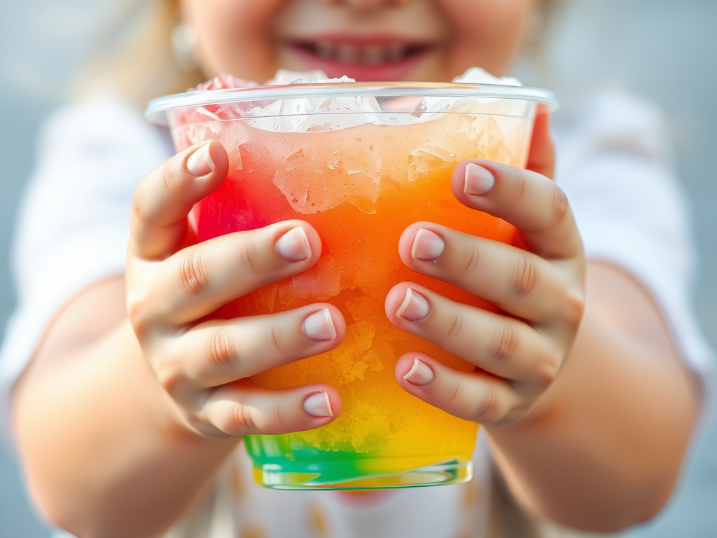 Study finds children can become seriously ill from drinking&nbsp;slushies