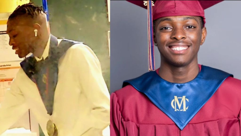 Teen who rushed straight from graduation to shift at Burger King gifted chance at college&nbsp;dream